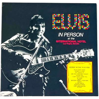 ELVIS In Person International Hotel Las Vegas Nevada 2 CD Set - LSP-4428 - Image 1 of 4
