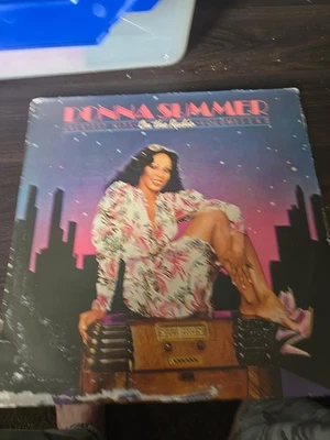 Donna Summer On the Radio Greatest Hits Vol 1 & 2 Vinyl NPLB-2-7191 1979   Foto 1 de 4