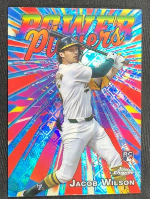 2025 Topps Cromo Logo Fractor Paralelo, ¡elige tu tarjeta! ¡ENVÍO GRATIS! Up'd 9/25! Foto 1 de 4