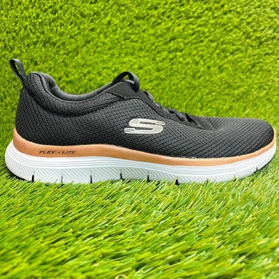 Skechers Flex Appeal 4.0 Womens Size 7.5 Black Athletic Running Shoes Sneakers - Image 1 of 4