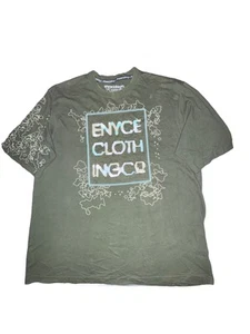 Enyce Clothing Co. Shirt Size XXL Vintage Hip Hop White Streetwear Y2K Baggy - Picture 1 of 7