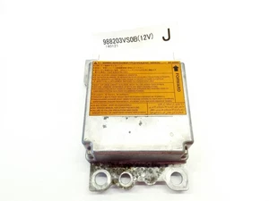 NISSAN NOTE SRS CONTROL MODULE 988203VS0B / 31803370 - Picture 1 of 4