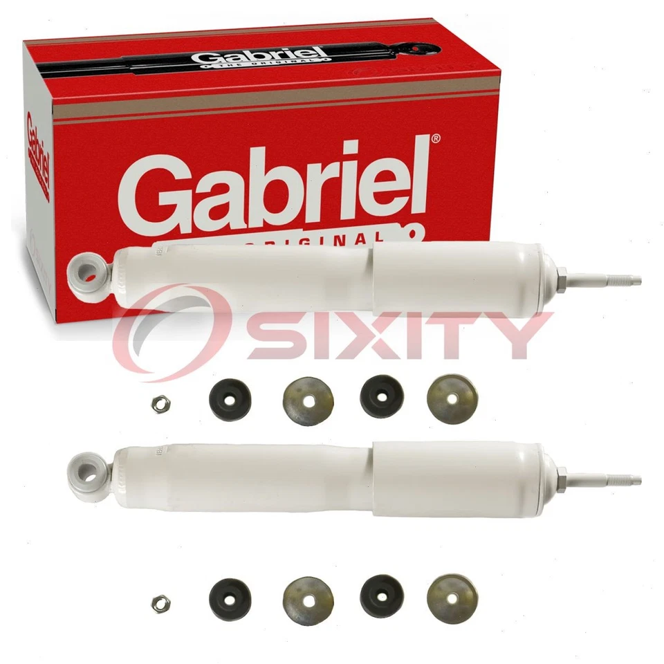 Amortiguadores delanteros Gabriel 2 piezas para Ford E-250 Econoline Spring go 1992-2002 Foto 1 de 4