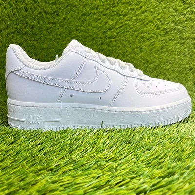 Nike Air Force 1 '07 Bajo Para Mujer Talla 8.5 Blanco Atlético Estilo de Vida Zapatos Tenis Foto 1 de 4