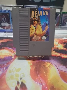 Deja Vu Authentic Game Cart for the Nintendo NES - Kemco Seika (B) - Picture 1 of 4