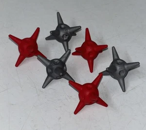 Playmobil 5286 Spy Team Command Spiked Balls Lot Of 6 Top Agents 2012 - Picture 1 of 4
