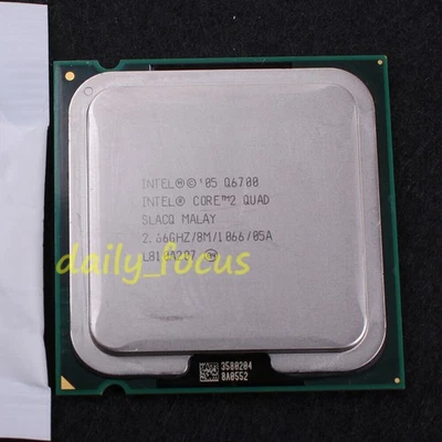 Intel Core 2 Quad Model Q6700 SLACQ 2.66 GHz HH80562PH0678MK CPU LGA 775 1066MHz - Image 1 of 2