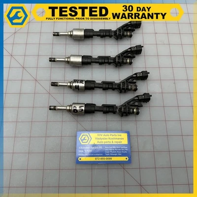 10-13 LAND ROVER LR4 5.0L AJ133 motor INYECTOR DE COMBUSTIBLE OEM Foto 1 de 4