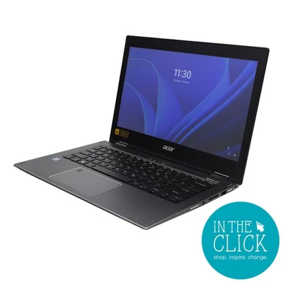 Acer Spin 5 SP513-53N 13.3in i5-8265U 8GB RAM 256GB SSD 2-in-1 Touch Good Cond - image 1 of 4