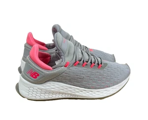 New Balance Fresh Foam Lazr v2 Hypoknit Grey Womens Shoes Athletic Sneakers 8.5 - Picture 1 of 9