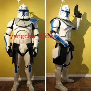 Star Wars Captain Rex Cosplay tragbare Rüstung selbstmontierend Färbung EVA Requisite - Bild 1 von 10