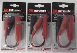 Probador de bajo voltaje Gardner Bender GET-202A (3 paquetes) - Imagen 1 de 1