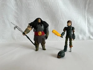drachenzähmen leicht gemacht figur set hicks drago blutfaust - Bild 1 von 3