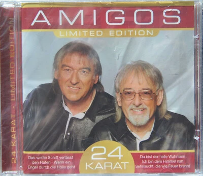 CD⭐ AMIGOS – "24 KARAT * LIMITED EDITION"  NEU in Folie - Bild 1 von 2