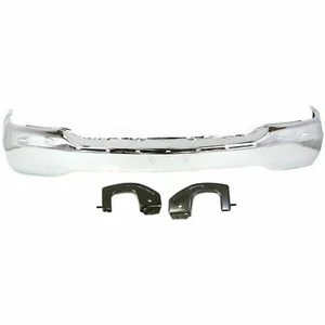 New Front Bumper Steel Chrome For 1999-2006 Gmc Yukon GM1002373 15758072 - Picture 1 of 4
