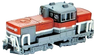 N Bandai B Train Shorty DE10 Diesel Cargo Non-Powered JR Freight Loco Kit (Red) - Picture 1 of 3