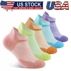 Women Ankle Compression Socks Athletic Running Low Cut Walking Socks for Women - Picture 1 of 9