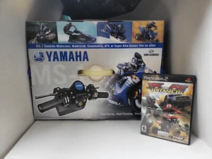 MX VS ATV UNTAMED & YAMAHA MOTOCROSS CONTROLLER FOR PS2 PLAYSTATION 2 #A40 - Picture 1 of 2