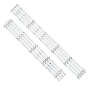 LED Strips for LG 55UJ6200-UA 55UJ620Y-TA 55UJ620V PTV55U21 RF-AZ550E30-0501A-12 - Picture 1 of 4