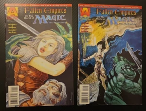 Magic the Gathering Fallen Empires #1-2 Set 1995 sehr guter Zustand - Bild 1 von 5