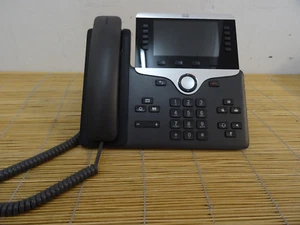 Téléphone IP au charbon de bois Cisco CP-8851-K9 SIP signalisation VoIP - Photo 1/1