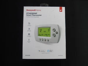 Honeywell Home RTH6580WF WLAN 7 Tage Programmierbare Smart Thermostatsteuerung - Bild 1 von 4