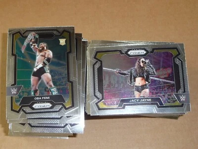 2024 Panini Prizm WWE WRESTLING COMPLETE BASE SET OF 200 CARDS