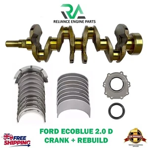 FORD TRANSIT CUSTOM 2.0 D YMF6 YLF6 ECOBLUE CRANKSHAFT MAIN CONROD BEARINGS SET - Picture 1 of 11