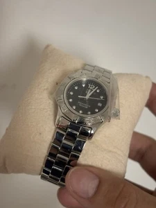 TAG Heuer Aquaracer Women’s  Black Dial Watch - No B/P - Picture 1 of 6