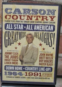 Johnny Carson: Carson Country All Star All American 1964-1991 (2006) DVD, US - Picture 1 of 8