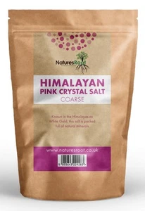 Natures Root Himalayan Salt Coarse - 500g | 1kg - Picture 1 of 6