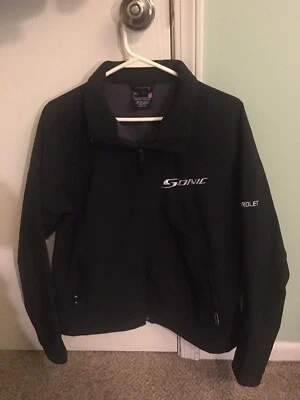 Chevrolet Sonic Black Jacket - Ladies Large - New! - Image 1 of 4