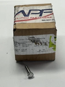 All-Pro Fasteners 5/8-16" x 1-1/4" Hex Bolt | 100 qty - NEW - Picture 1 of 3