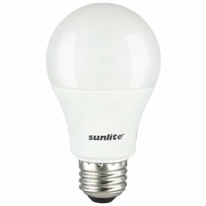 2 Ct Sunlite A19/LED/10W/30K LED A Type Household 9W (60W Equivalent) Light Bulb - Picture 1 of 4