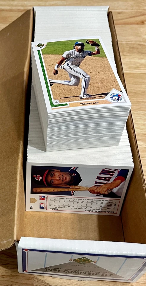 1991 Upper Deck Baseball Cards 601-800 (NM) - You Pick - Complete Your Set - Image 1 of 2