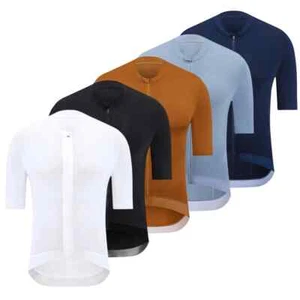 Frühling Sommer Herren Radtrikot Langarm Oberteile MTB Bike Atmungsaktiv Schnell Neu - Bild 1 von 17