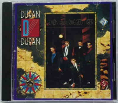 Duran Duran : Seven & The Ragged Tiger (UK 1995 Reissue) - The Reflex - HTF - Image 1 of 3