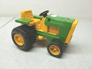Tonka Mini Green Farm Tractor Vintage Pressed Steel And Plastic Collectible Toy - Picture 1 of 9