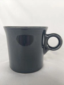 Homer Laughlin China Contemporary SLATE Ring Handle Fiesta Mug (3 1/2” h.) - Picture 1 of 8