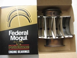Federal Mogul 200M Performance Half-groove Main Bearings For Chrysler 318 340 V8 - Picture 1 of 4
