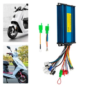 Electric Vehicle Controller Brushless DC Motor Controller 48V/60V/64V/72V 1500W - Picture 1 of 10