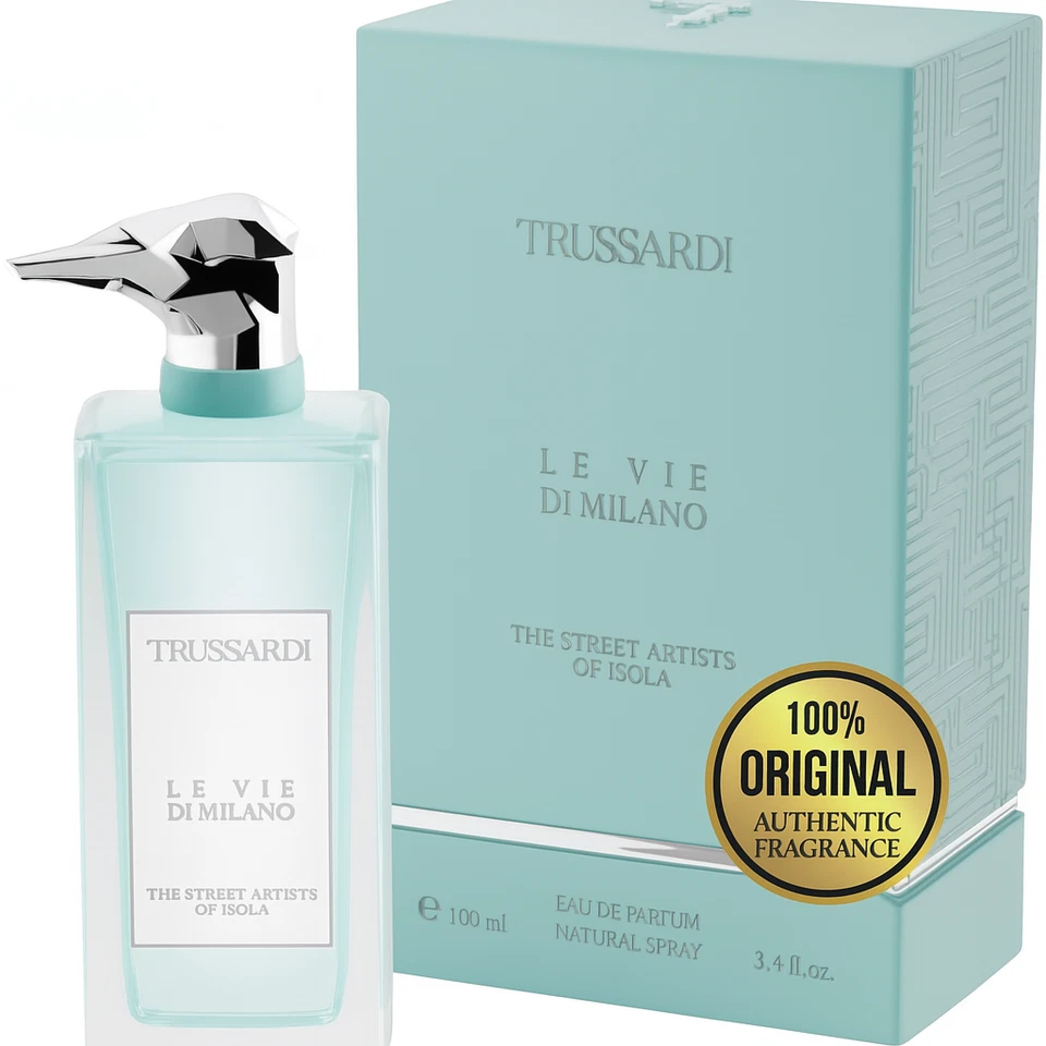 Trussardi Le Vie Di Milano The Street Artists of Isola EDP 100ml Perfume🥇 - Image 1 of 1