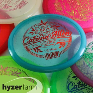 DGA CATRINA ALLEN 1a carrera grieta brillante *elige peso/color* disco de golf Hyzer Farm - Imagen 1 de 15