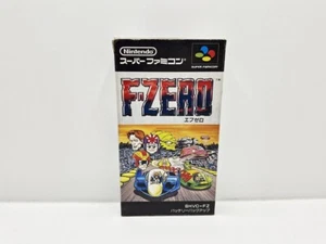 F-Zero SUPER FAMICOM JAPAN VERSION - Picture 1 of 15