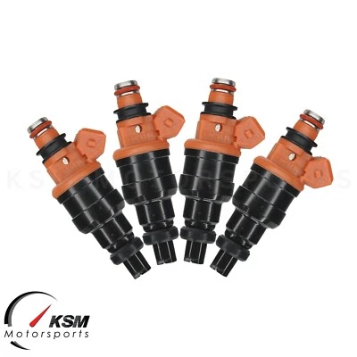 4 x Inyectores de combustible para Eagle Summit Vista 1991-92 1,5 L 1,8 L Plymouth Colt INP060 Foto 1 de 4