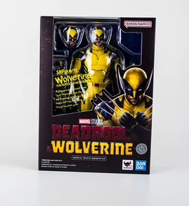 Bandai S.H.Figuarts Wolverine DEADPOOL & WOLVERINE MARVEL UNIVERSE 6" Figure NEW - Picture 1 of 5