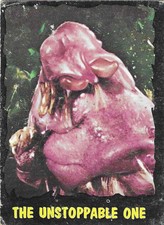 1964 TOPPS OUTER LIMTS, #7 "THE UNSTOPPABLE ONE"!!! POPULAR SET!!!