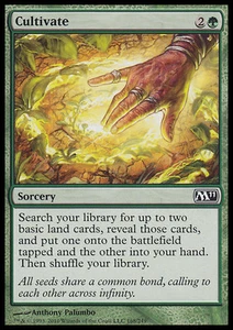 MTG CULTIVATE EXC - COLTIVARE - M11 - MAGIC - Imagen 1 de 1