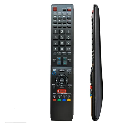 Remote For Sharp LC-42SB48UT-A LC-42SV49U LC-42SV50U LC-42X20E Aquos LCD HDTV TV - Image 1 of 3