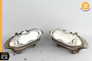 10-13 Mercedes W221 S400 S450 S550 Front Brake Calipers Set OEM - Picture 1 of 12